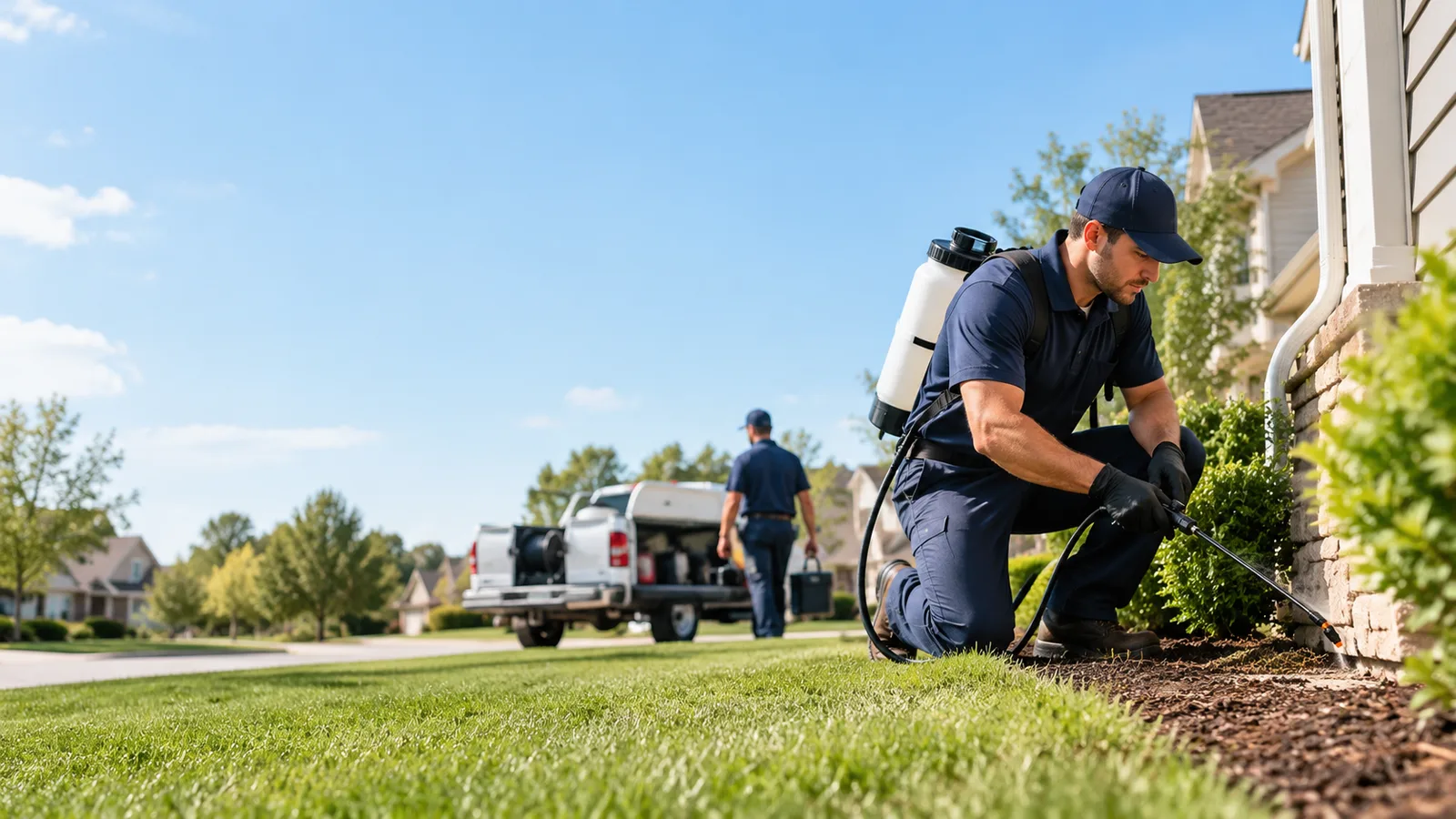 Pest Control in Bennington, OK near me